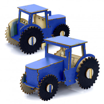 BRANDCRAFT Tractor Wooden Model