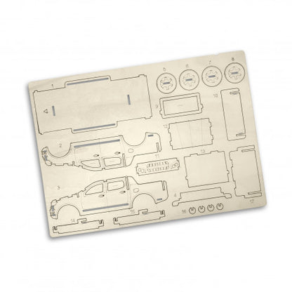 BRANDCRAFT UTE Wooden Model