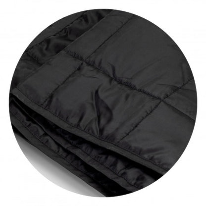 Frontier Harrow Puffer Blanket