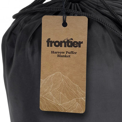 Frontier Harrow Puffer Blanket