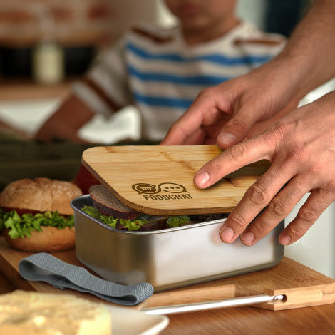 NATURA Stainless Steel Lunch Box