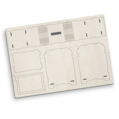 BRANDCRAFT Money Box Wooden Model