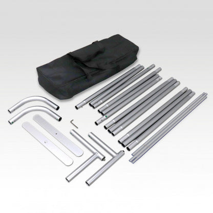 Curved Stretch Media Wall Small