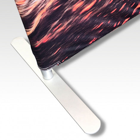 Curved Stretch Media Wall Small