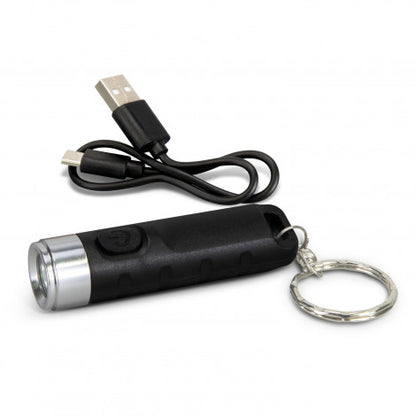 Rechargeable Torch Key Ring
