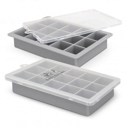 Blizzard Ice Tray with Lid