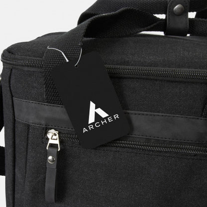 ARCHER Copenhagen Canvas Cooler Bag