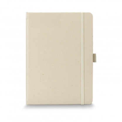 Terra Recycled Paper Hard Cover Notebook