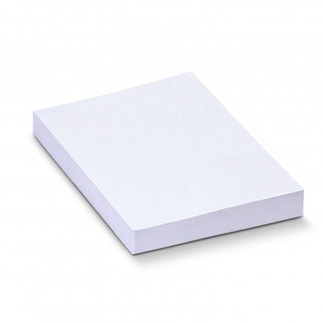 Recycled Sticky Pad 100 x 75mm - 100 Sheets