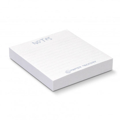Recycled Sticky Pad 70 x 75mm - 100 Sheets