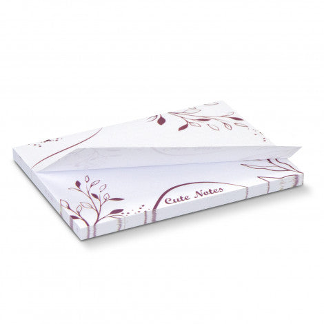 Sticky Pad 100 x 75mm - 50 Sheets