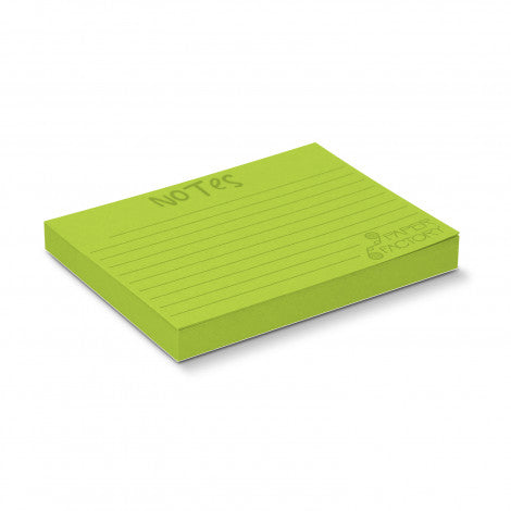 Coloured Sticky Pad 100 x 75mm - 100 Sheets