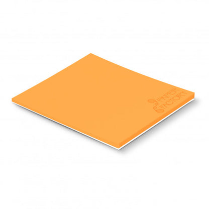 Coloured Sticky Pad 70 x 75mm - 25 Sheets