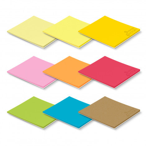 Coloured Sticky Pad 70 x 75mm - 25 Sheets