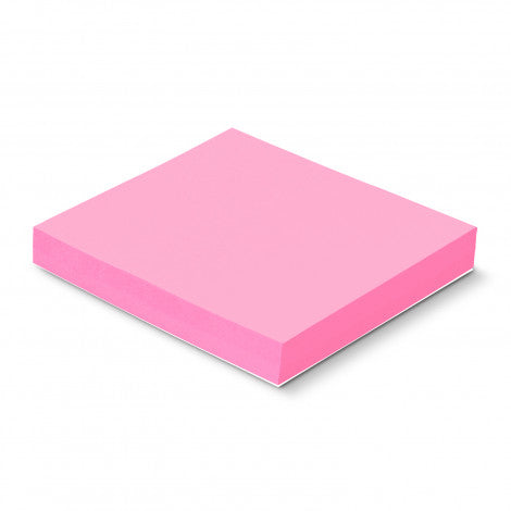 Coloured Sticky Pad 70 x 75mm - 100 Sheets