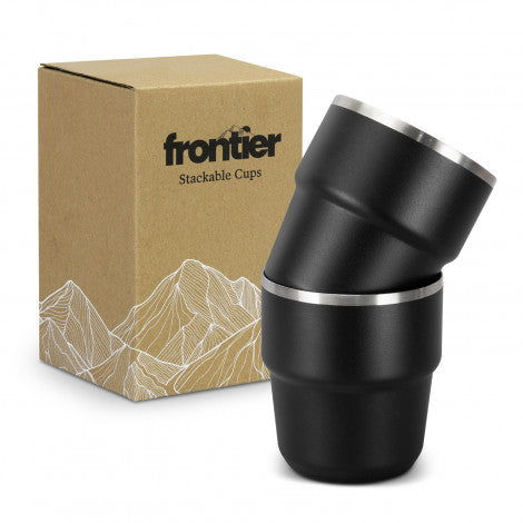 Frontier Stackable Cups - Set of 2