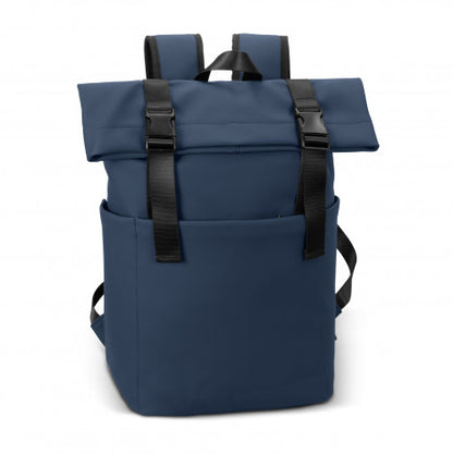 ARCHER Soft-Touch Flap Backpack