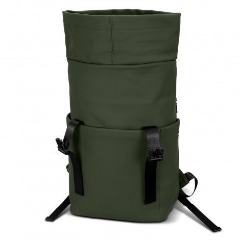 ARCHER Soft-Touch Flap Backpack
