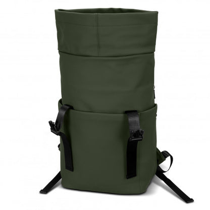 ARCHER Soft-Touch Flap Backpack