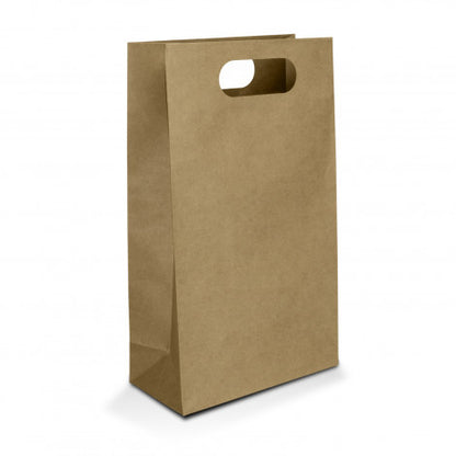 Die Cut Paper Wine Bag