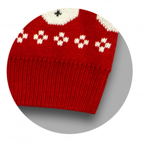 Blitzen Custom Knitted Jumper