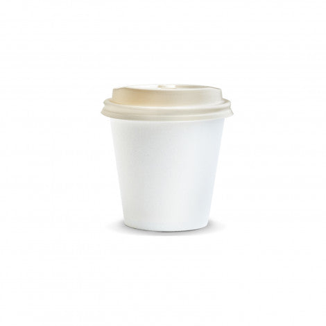 Compostable Paper Coffee Cup - 180ml