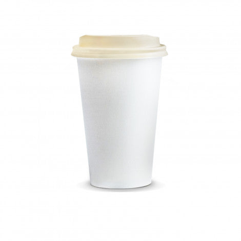 Compostable Paper Coffee Cup - 350ml