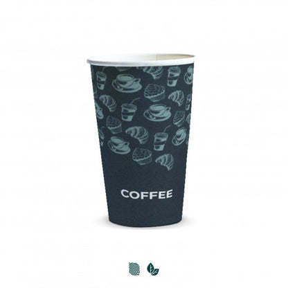 Compostable Paper Cup - 350ml