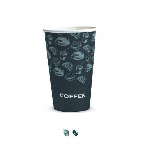 Compostable Paper Cup - 350ml