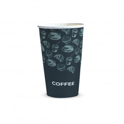 Compostable Paper Cup - 350ml