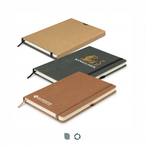 Phoenix Recycled Hard Cover Notebook