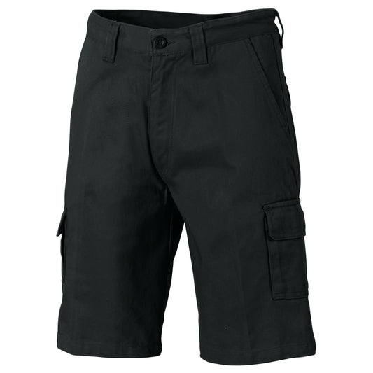 Cotton Drill Cargo Shorts