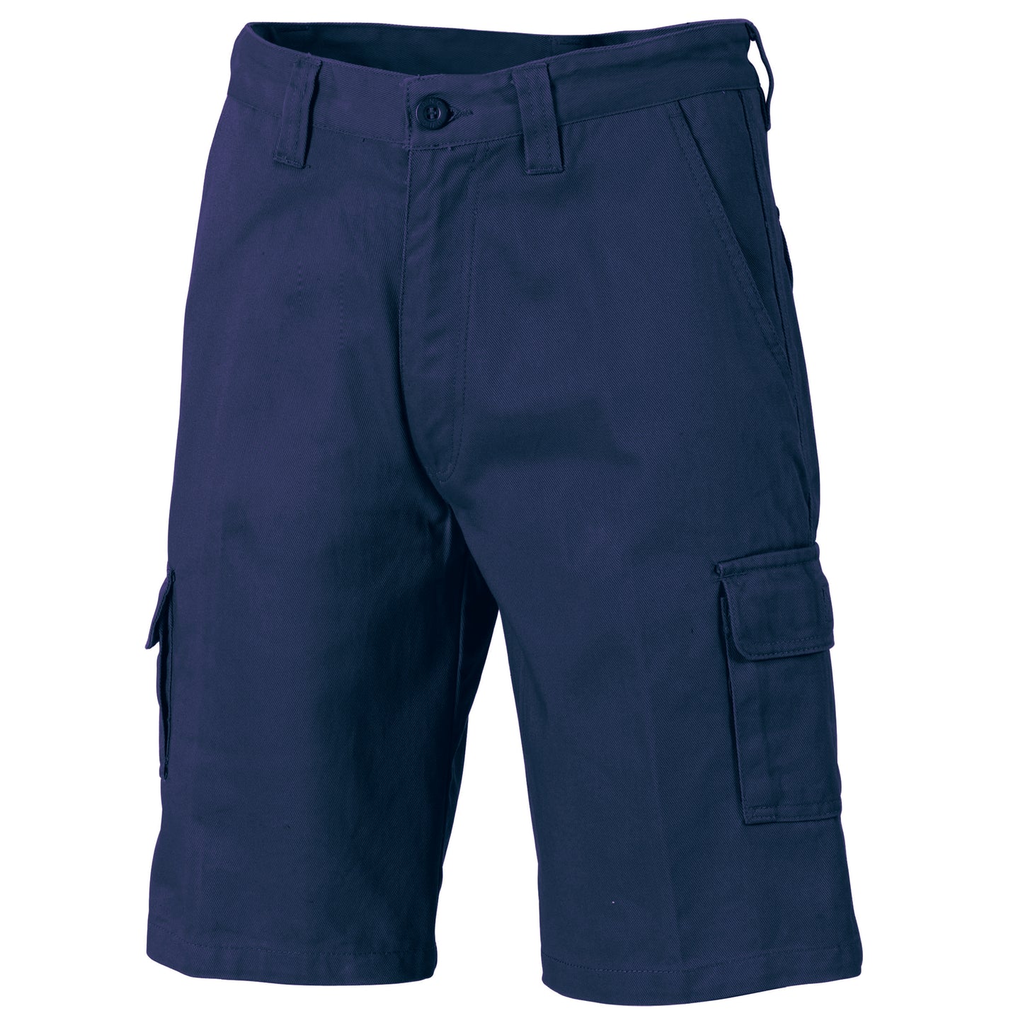 Cotton Drill Cargo Shorts