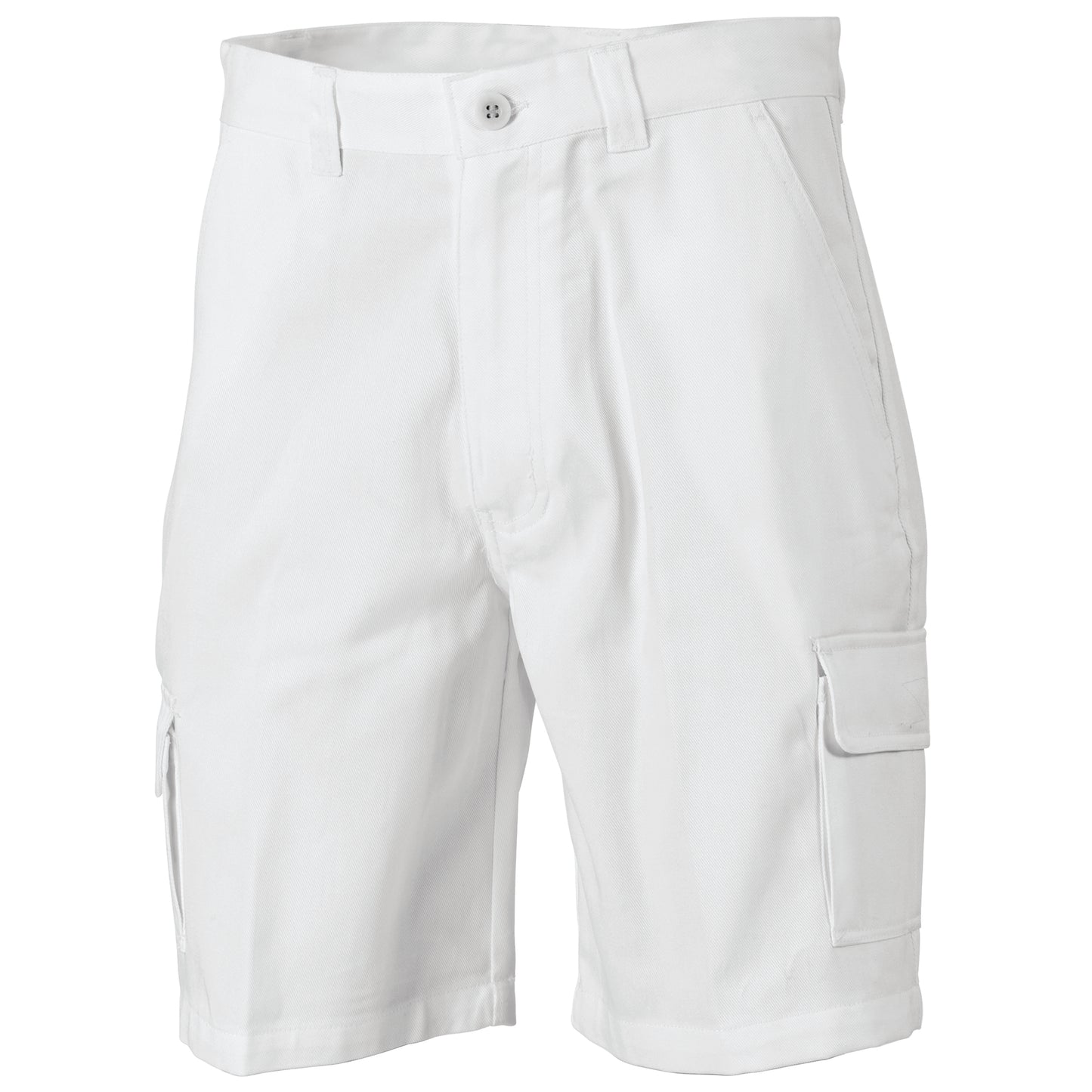 Cotton Drill Cargo Shorts