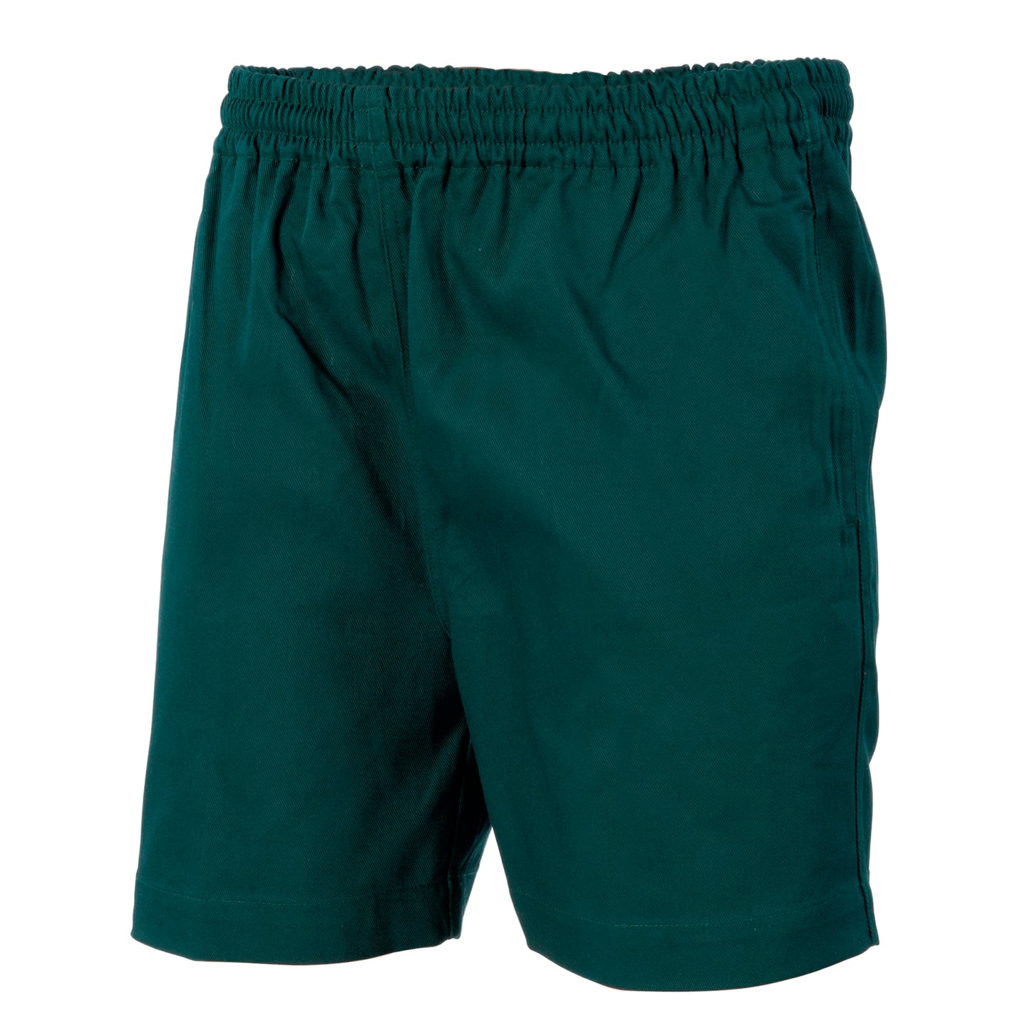 Drill Elastic Drawstring Shorts