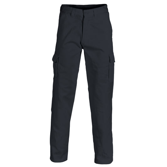 Cotton Drill Cargo Pants