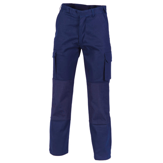 Cordura Knee Patch Cargo Pants - Pads Not Included