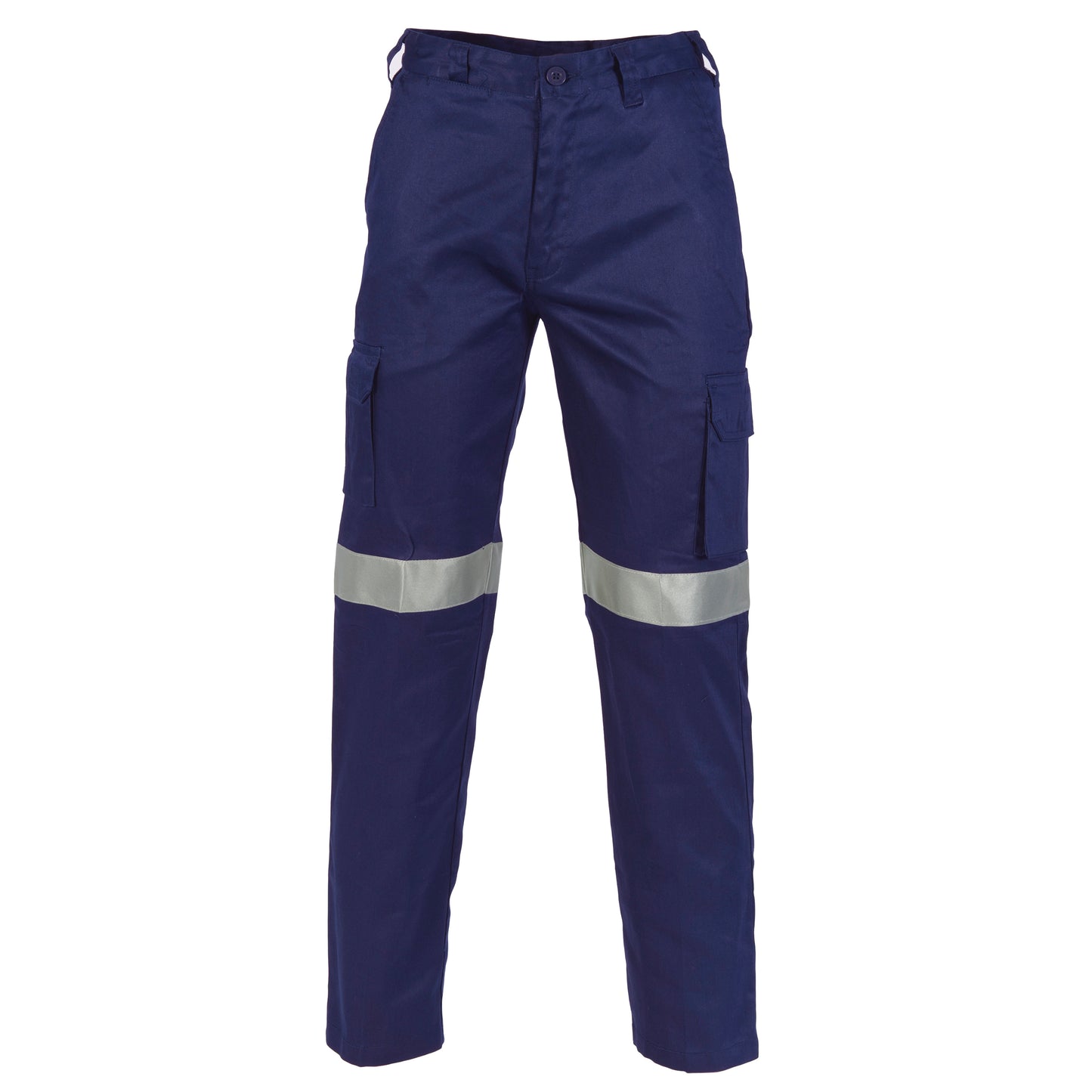 Lightweight  Cotton Cargo Pants with 3M R/Tape