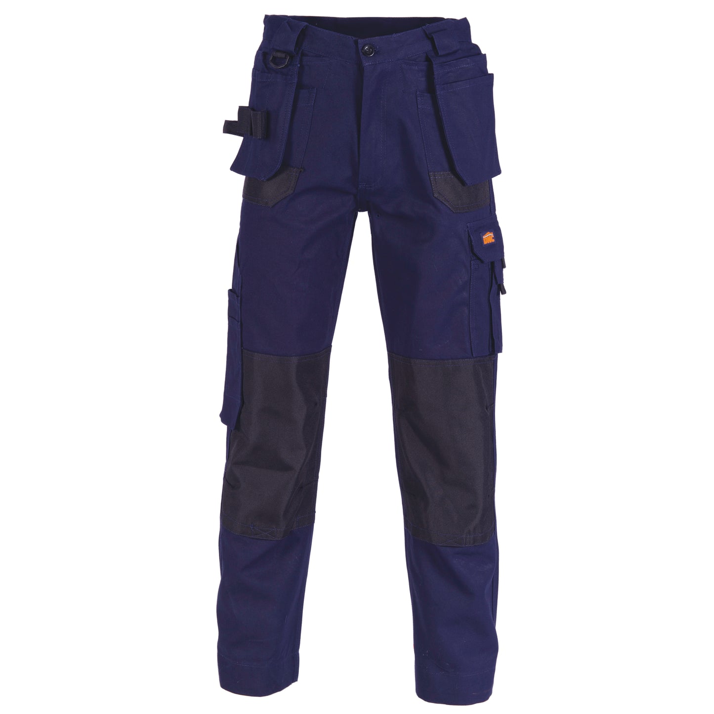 Duratex Cotton Duck Weave Tradies Cargo Pants with twin holster tool pocket - knee pads not included