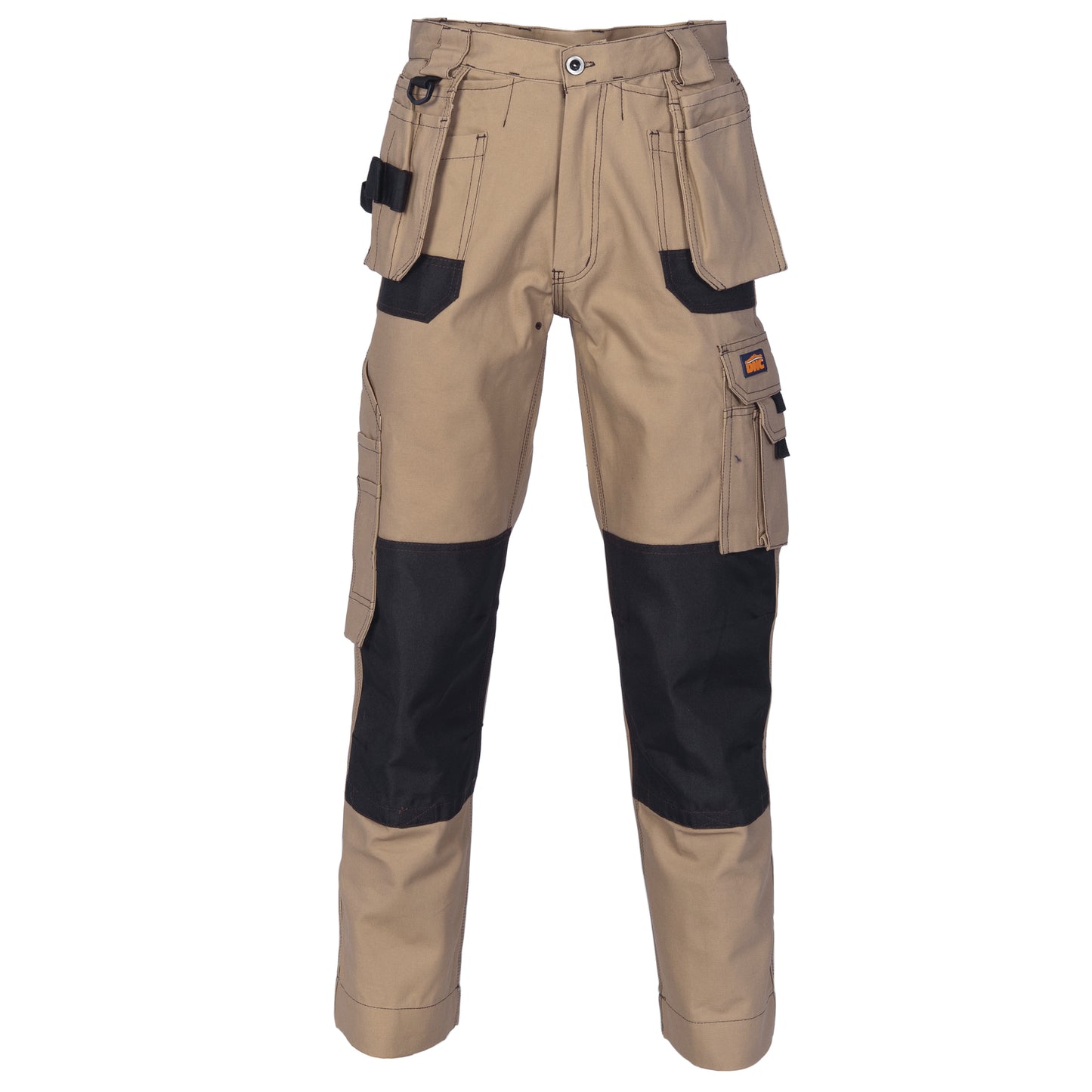 Duratex Cotton Duck Weave Tradies Cargo Pants with twin holster tool pocket - knee pads not included