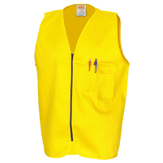 Patron Saint Flame Retardant Drill ARC Rated Safety Vest