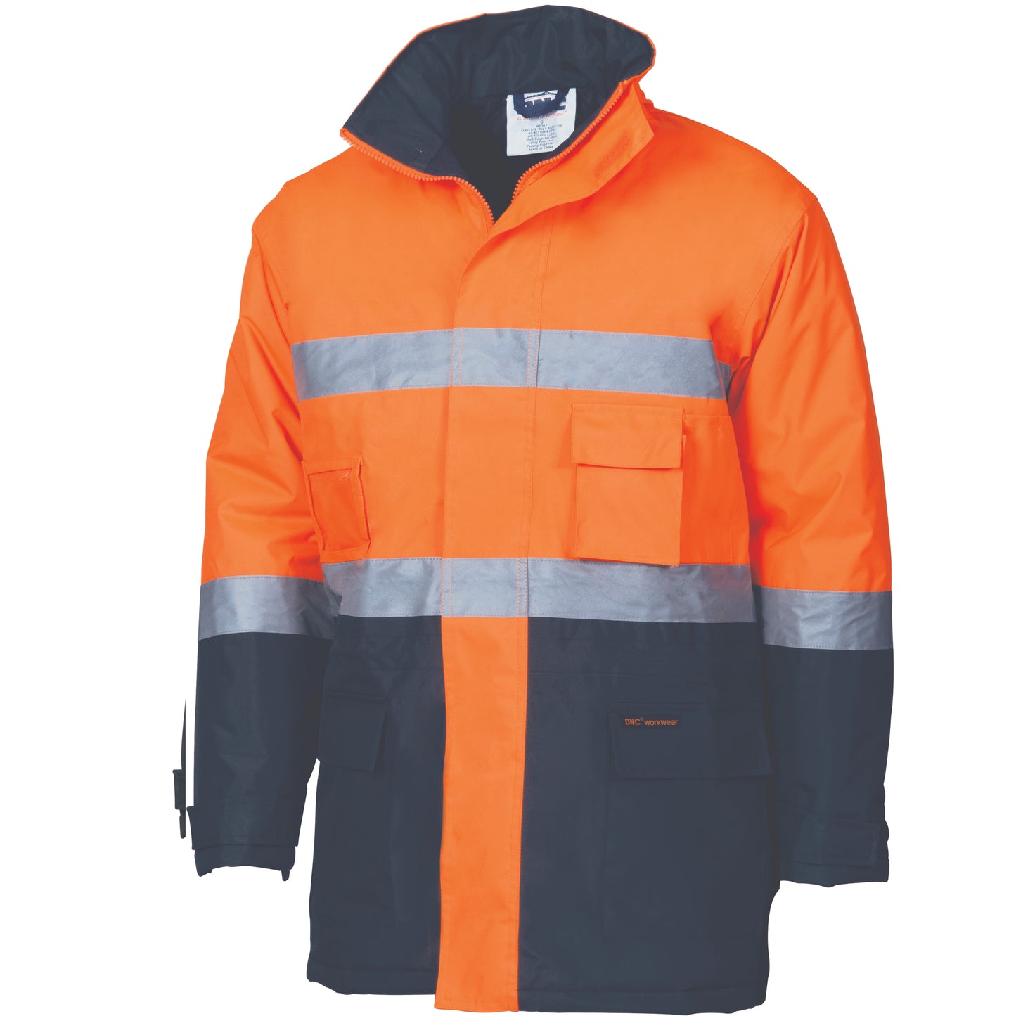 HiVis D/N two tone parka
