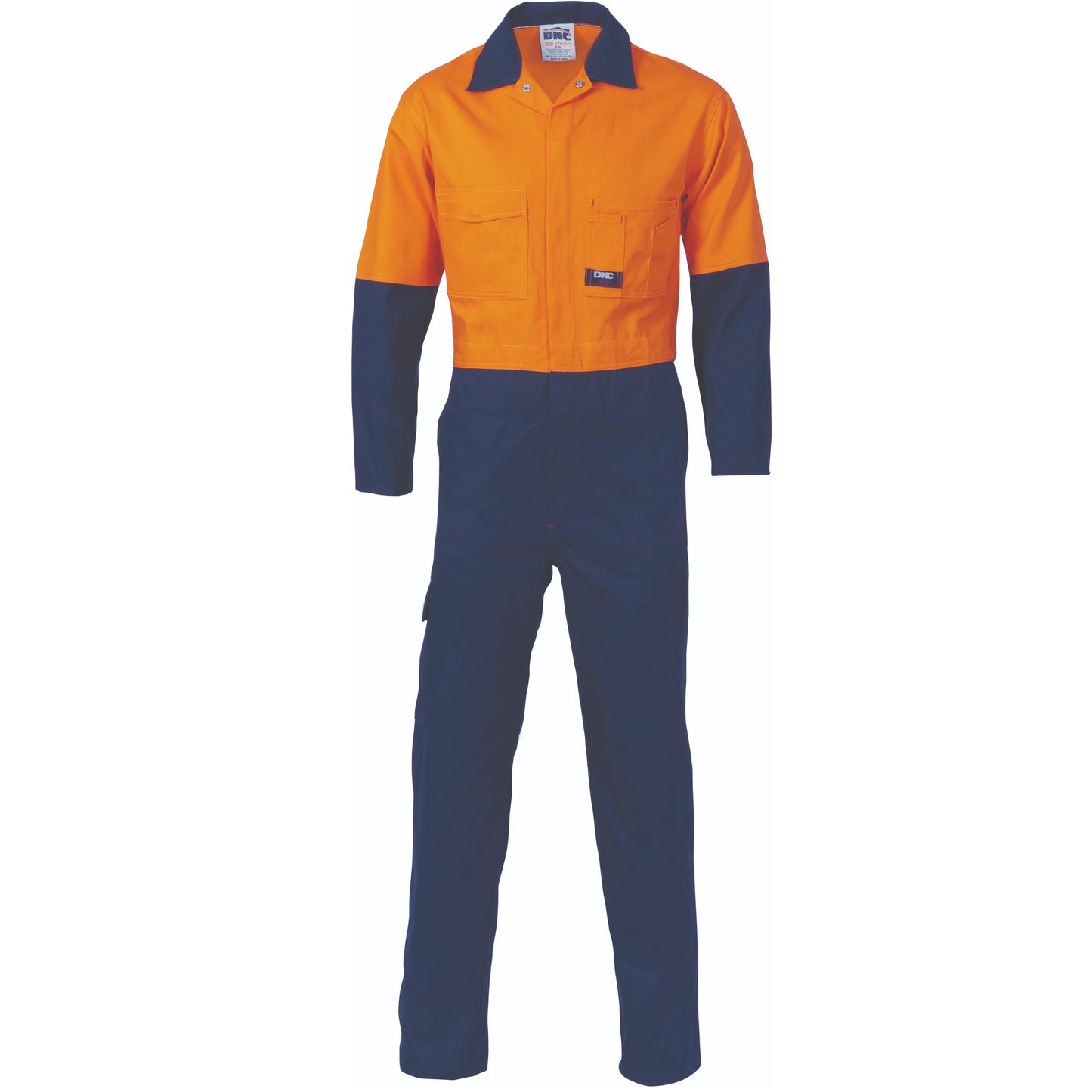 HiVis Two Tone Cott on Coverall