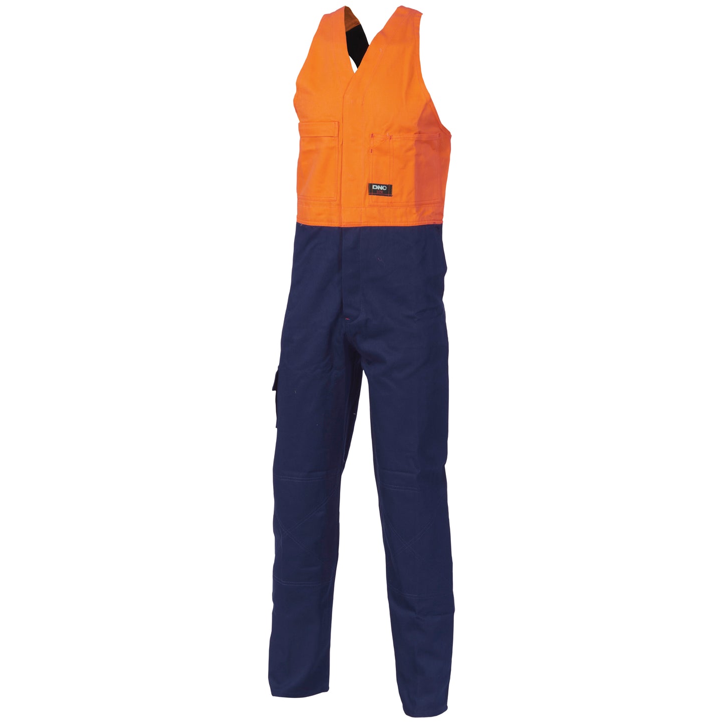 HiVis Two Tone Cotton Action Back Overall
