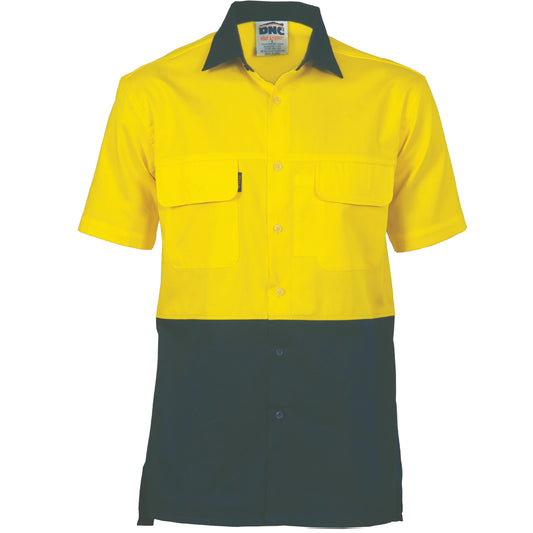 HiVis 3 Way Cool-Breeze Cotton Shirt -
short sleeve