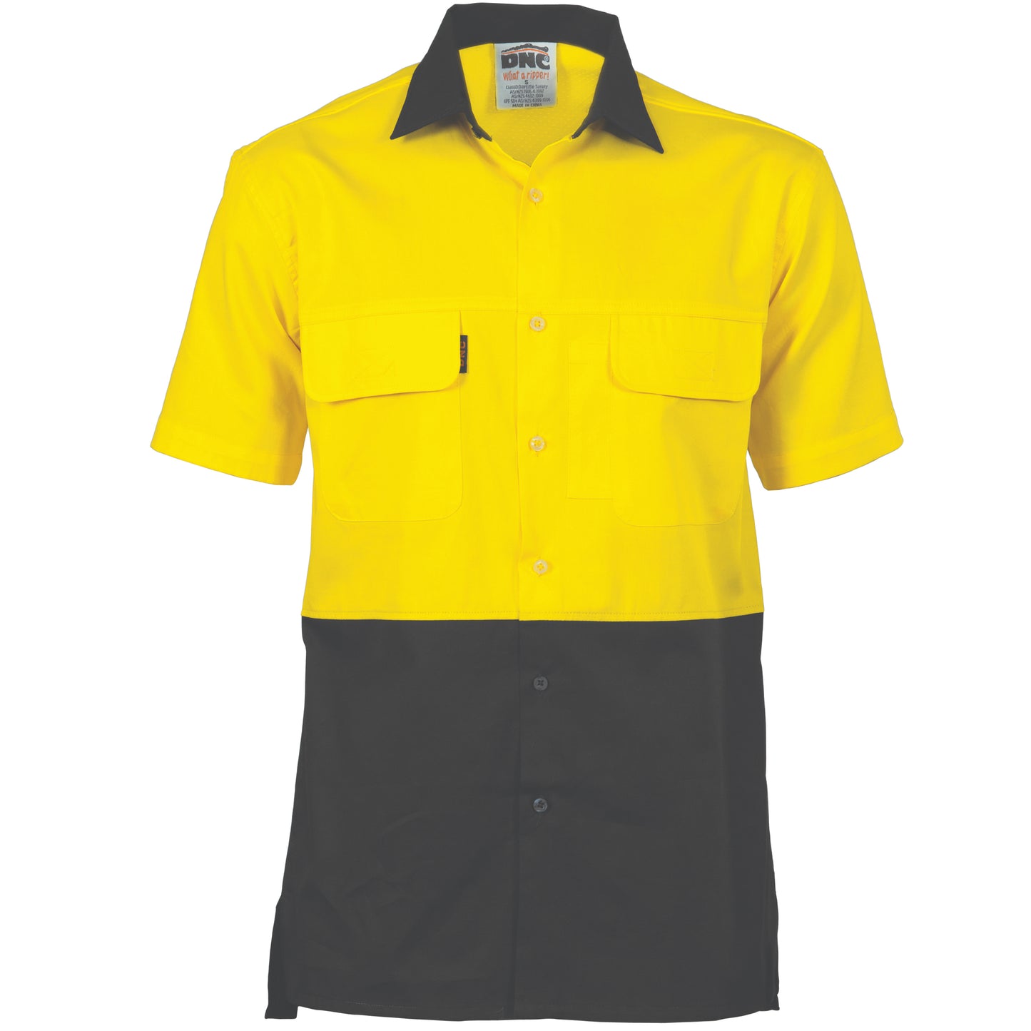 HiVis 3 Way Cool-Breeze Cotton Shirt -
short sleeve