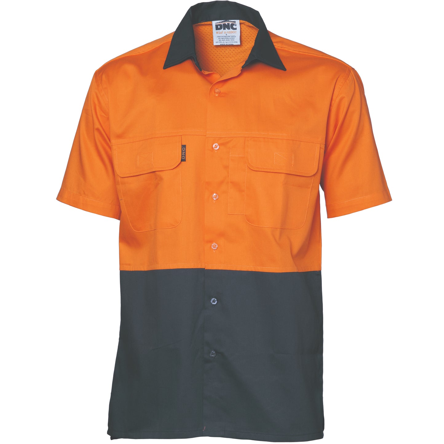 HiVis 3 Way Cool-Breeze Cotton Shirt -
short sleeve
