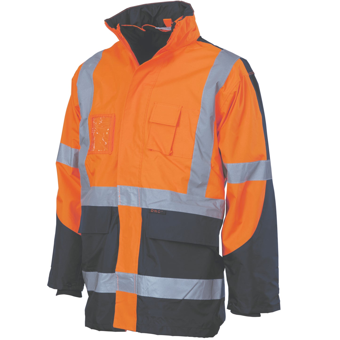 HiVis Cross Back 2 Tone D/N “6 in 1” Contrast Jacket
(Outer Jacket and Inner Vest can be sold separ