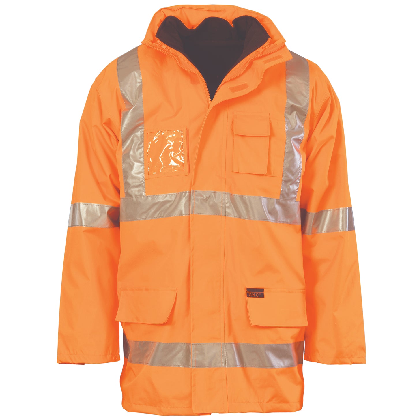 HiVis Cross Back D/N “6 in 1” jacket
(Outer Jacket and Inner Vest can be sold separately)