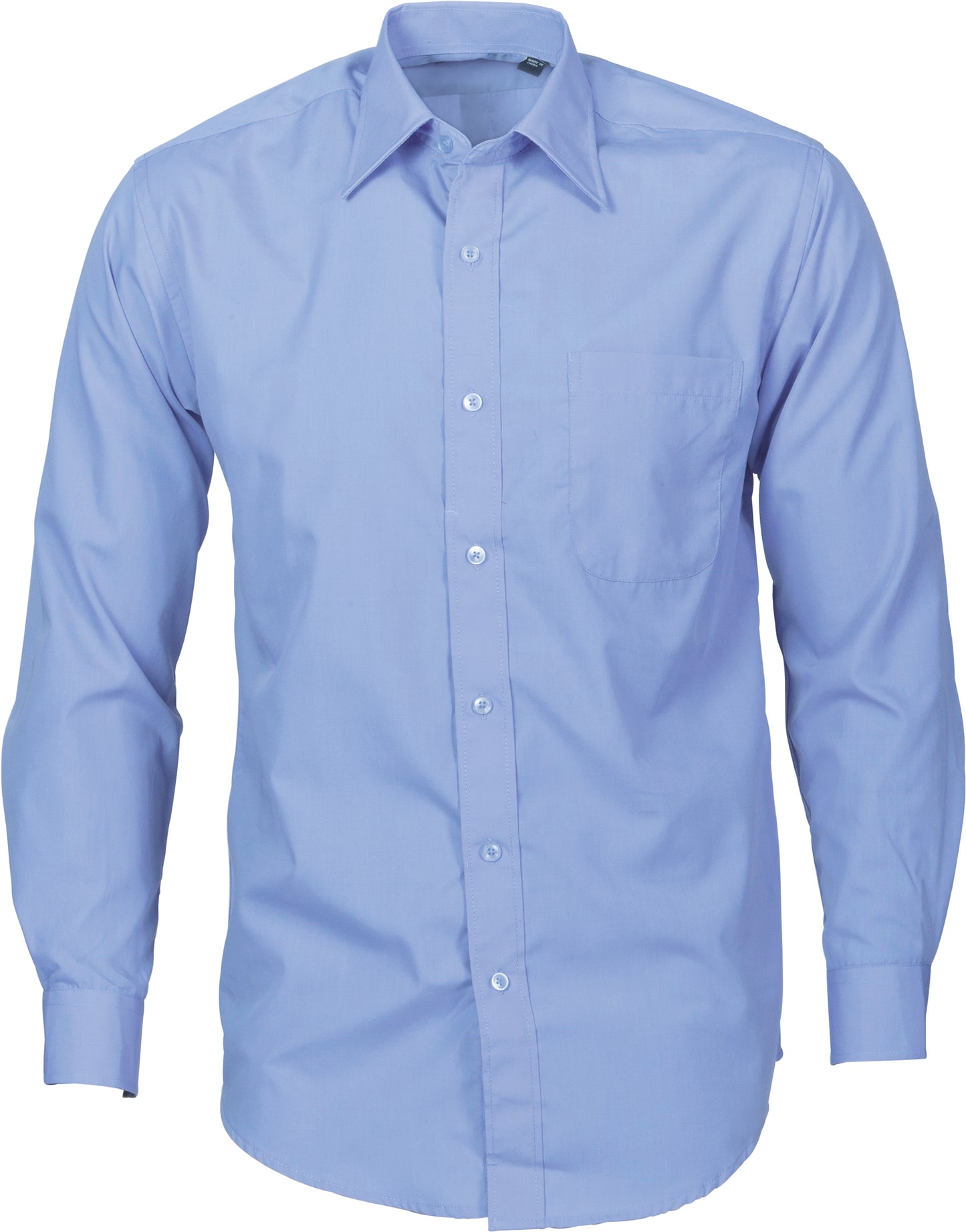 Mens Premier Poplin Business
Shirts - Long Sleeve
